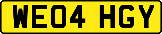 WE04HGY