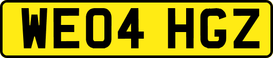 WE04HGZ