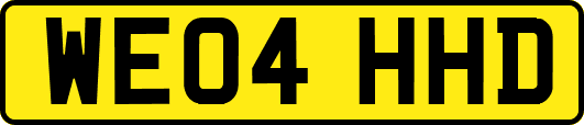 WE04HHD