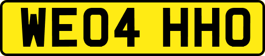 WE04HHO