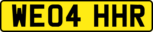 WE04HHR