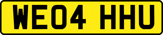WE04HHU