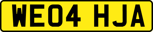 WE04HJA