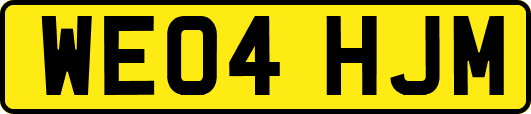 WE04HJM