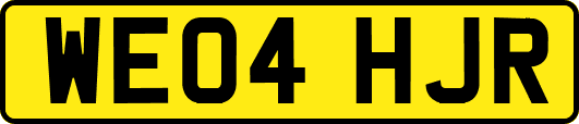 WE04HJR