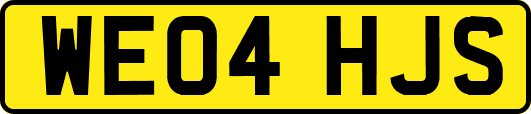 WE04HJS