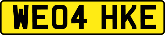 WE04HKE