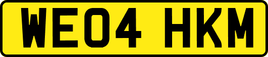 WE04HKM