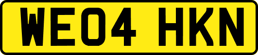 WE04HKN