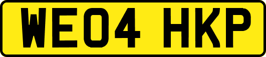 WE04HKP