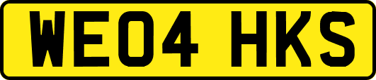 WE04HKS