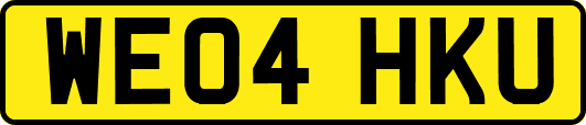 WE04HKU