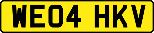 WE04HKV