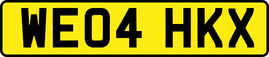 WE04HKX