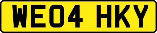 WE04HKY
