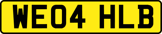 WE04HLB