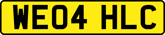 WE04HLC