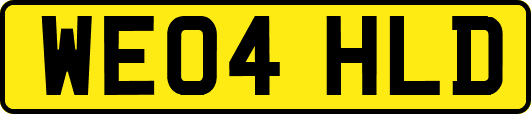 WE04HLD
