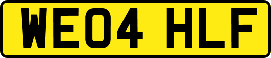 WE04HLF