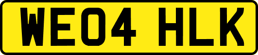 WE04HLK