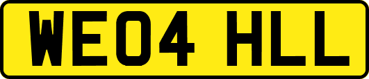WE04HLL