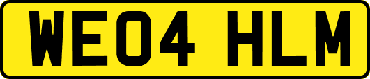 WE04HLM