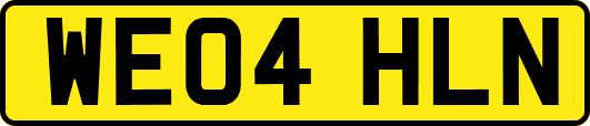 WE04HLN