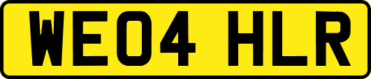 WE04HLR