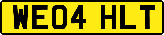 WE04HLT