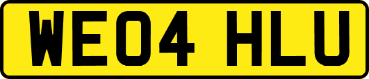 WE04HLU