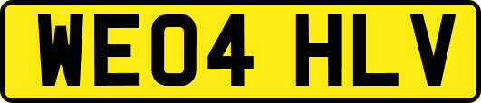 WE04HLV