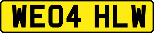 WE04HLW