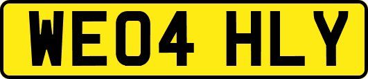 WE04HLY