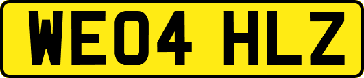 WE04HLZ