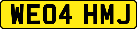WE04HMJ