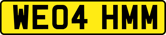 WE04HMM