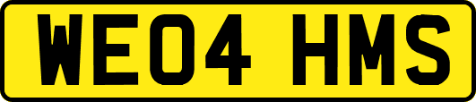 WE04HMS