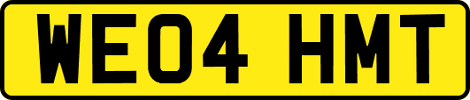 WE04HMT
