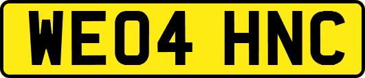 WE04HNC