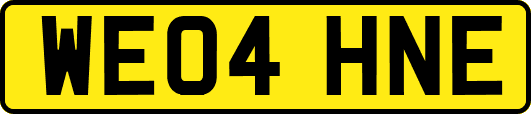 WE04HNE