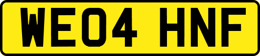 WE04HNF