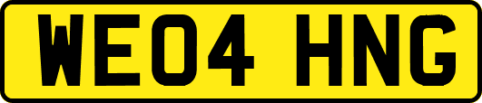 WE04HNG