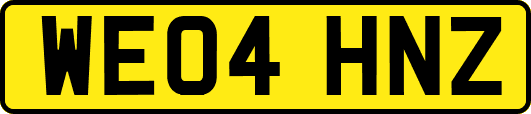 WE04HNZ