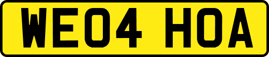 WE04HOA