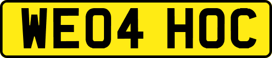WE04HOC