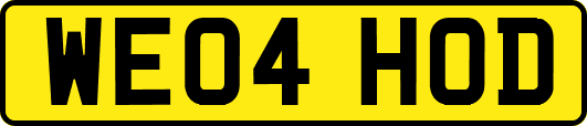 WE04HOD