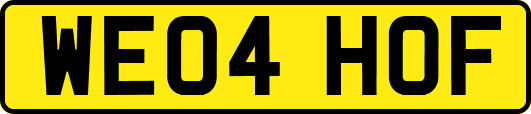 WE04HOF
