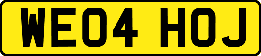 WE04HOJ