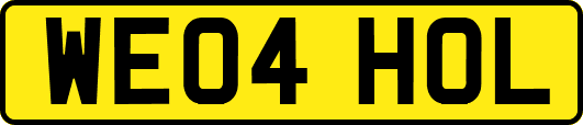 WE04HOL