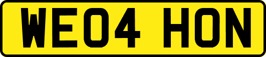 WE04HON